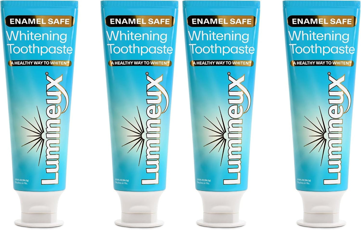 Lumineux Teeth Whitening Toothpaste, Peroxide Free, 3.75 oz, 2 Pack