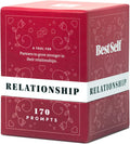 BestSelf Intimacy Deck – 170 Conversation Cards for Couples