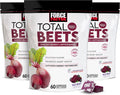 Force Factor Total Beets Soft Chews Heart Health Superfood with Beetroot