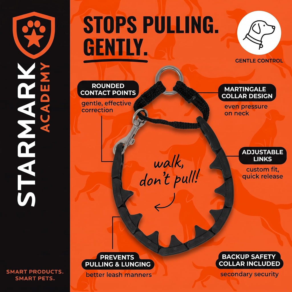 Starmark Pro-Training Dog Collar Large