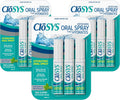 CloSYS Oral Breath Spray, Mint, Sugar Free, Fights Bad Breath .31oz, 3 Pack