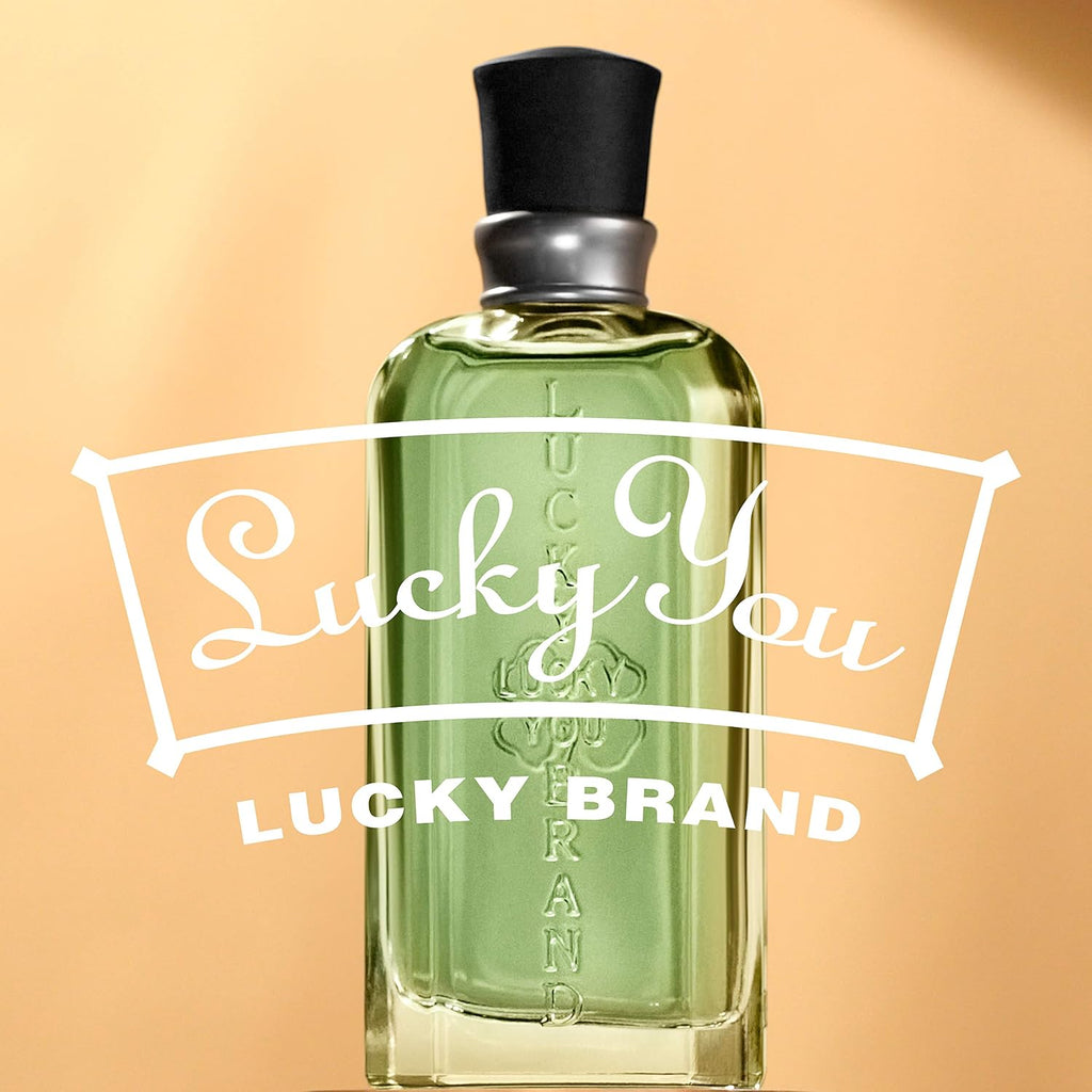 Liz Claiborne Lucky You Cologne Spray for Men, 3.4 Ounce