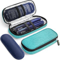 AUVON Lightweight Insulin Cooler Travel Case, 3-Layer Thickened Insulation