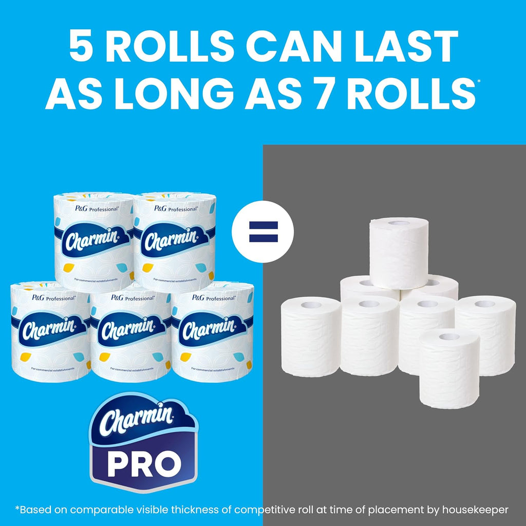 Charmin Professional Toilet Paper, Bulk 2-Ply Tissue (450 sheets, 75 count)