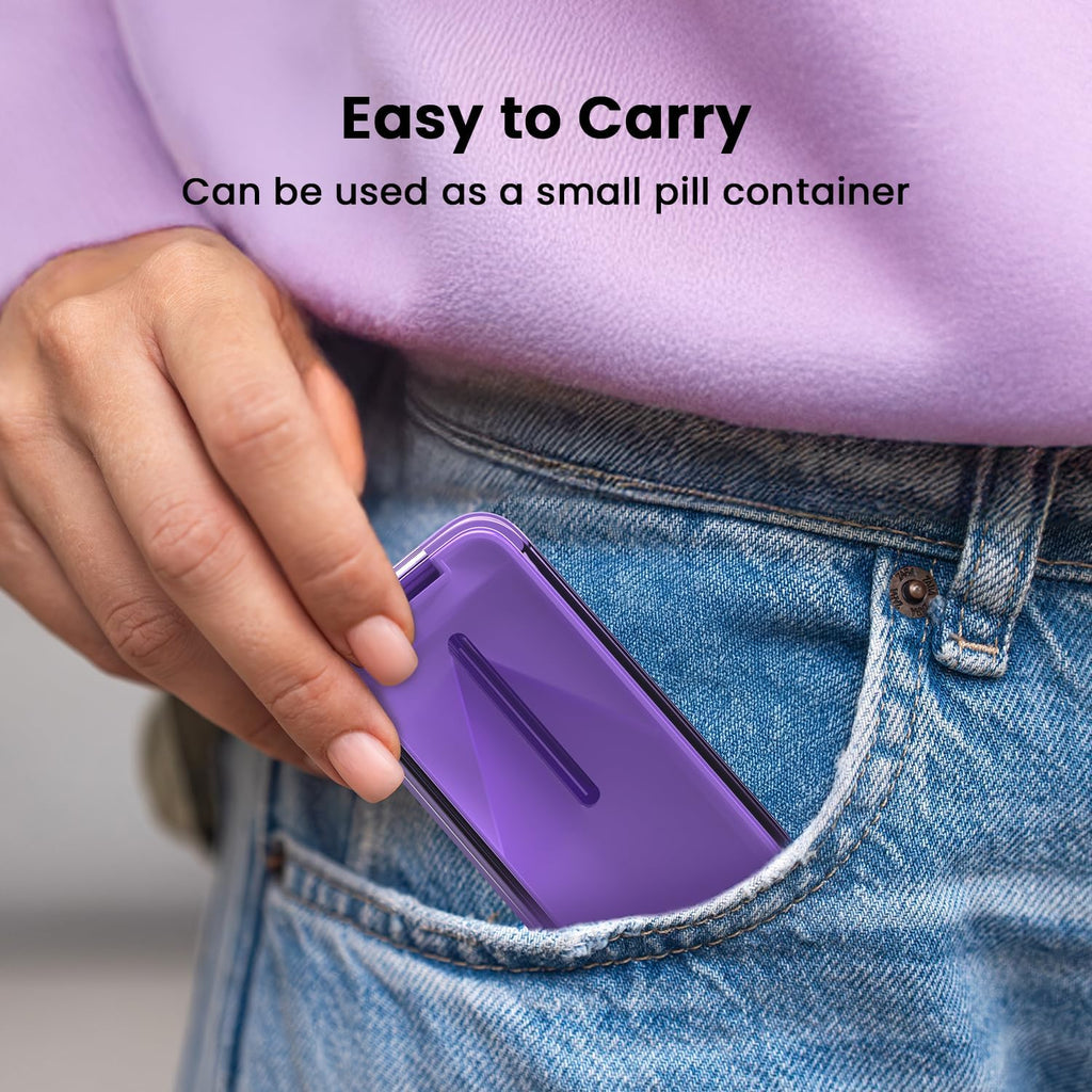 Pill Cutter Splitter for Large or Small Pills, Precision Pill Splitters for Cutting Multiple Pills/Supplement/Medication/Vitamins