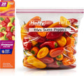 Hefty Press to Close Food Storage Bags, Gallon Size, 20ct