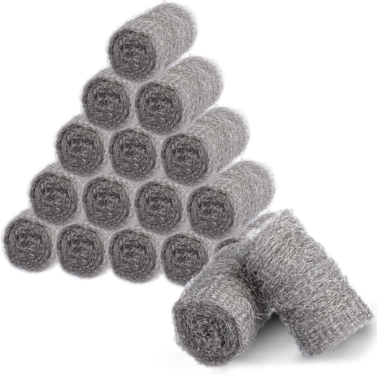 Alabrocon Steel Wool Mice Control, 2 Pack 3" x10 Ft