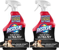 Resolve Ultra Pet Carpet Cleaner Spray, Pet Stain Remover, 32oz
