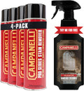 CAMPANELLI Pro Series Carpet & Upholstery Stain Remover Spray, 18Oz Aerosol