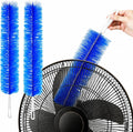 2 Pcs Fan Cleaning Brush, Bendable Micorfiber Crevice Duster Cleaner