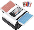 KPAW Automatic Card Shuffler for 1-2 Decks with Dual Modes