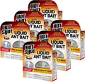 Hot Shot MaxAttrax Ant Bait 8 Count, Child-Resistant Bait Stations