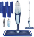Spray Mop for Floor Cleaning: Microfiber Wet Dry Mops with 3 Washable Pads