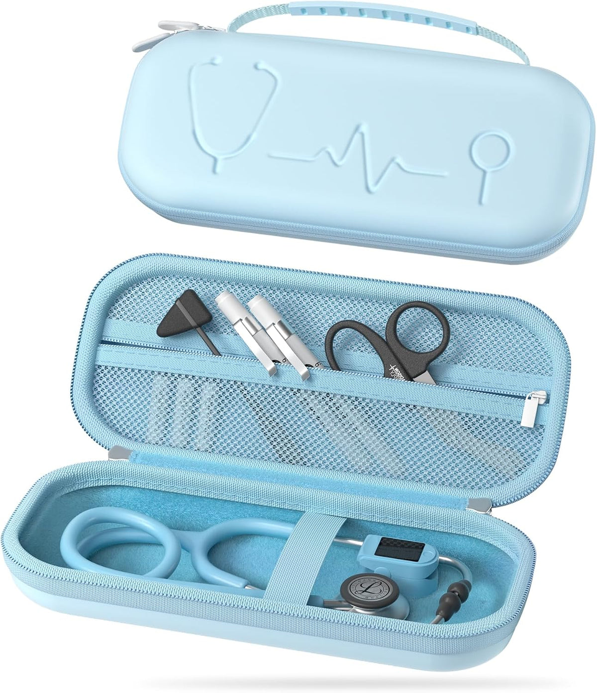 ProCase Stethoscope Case for 3M Littmann Classic III & Cardiology IV -Choco