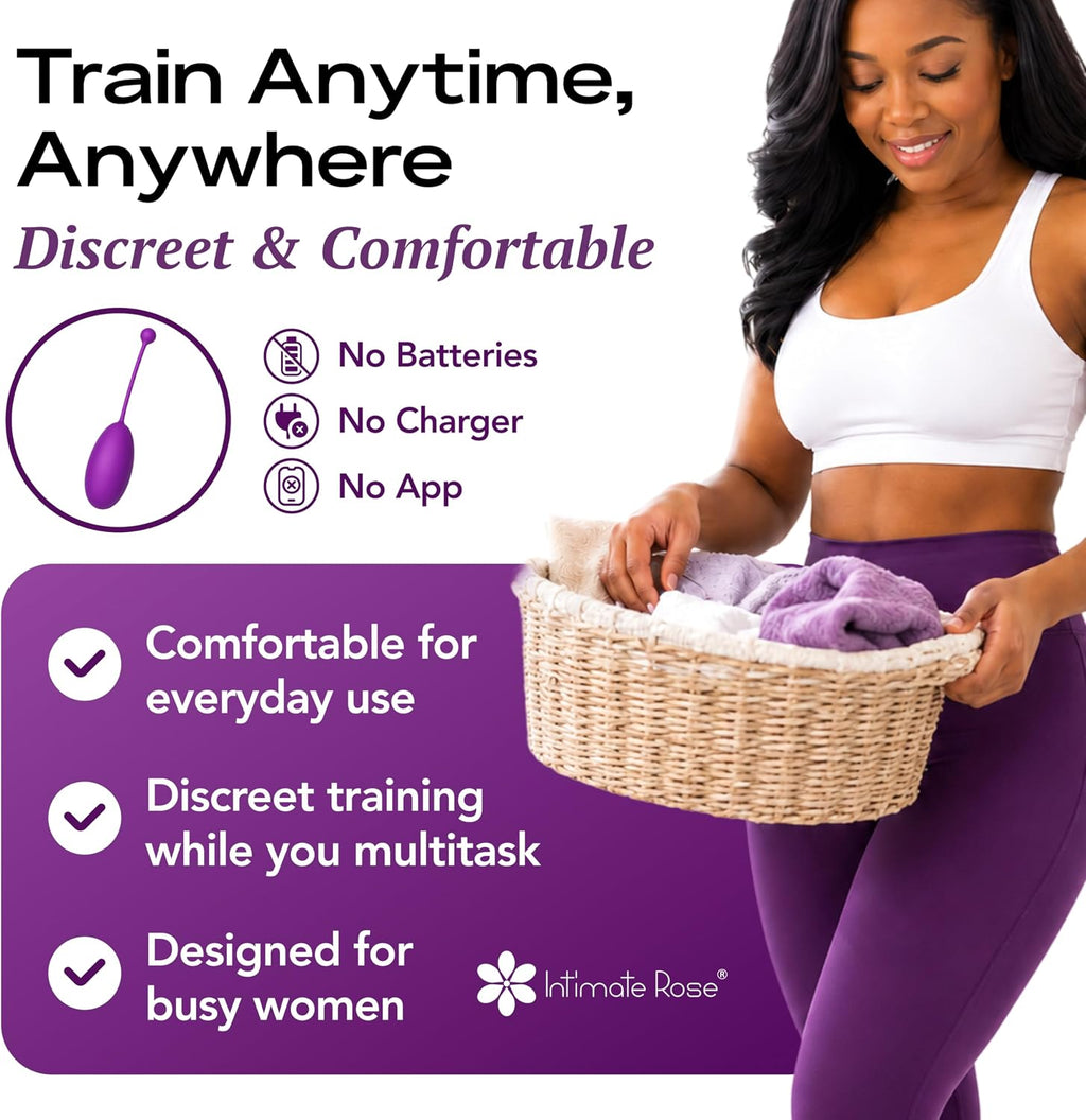 Kegel Exercise System - Pelvic Floor Exercises, Kegel Balls