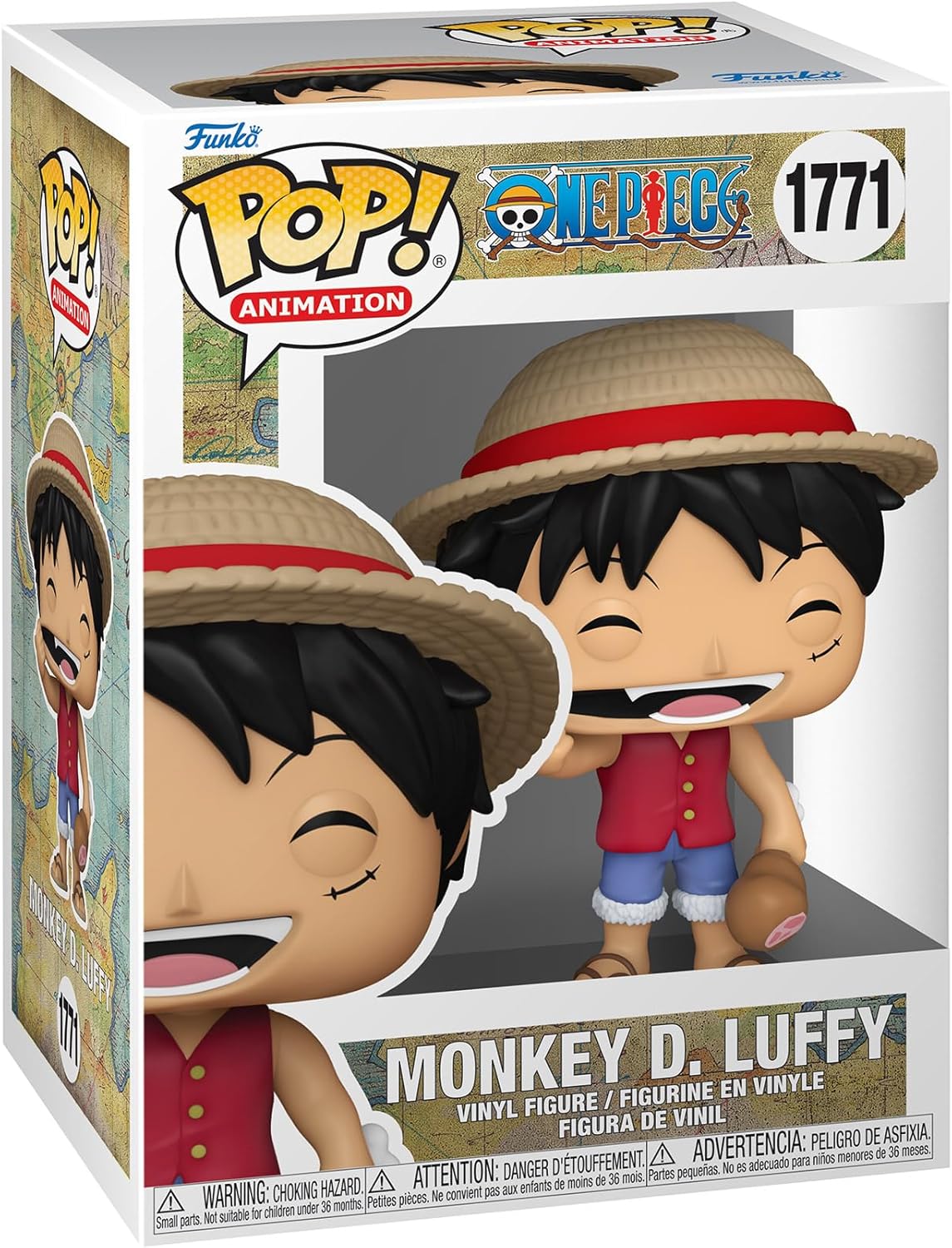 Funko POP! Animation: One Piece - Luffy