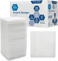 MED PRIDE Surgical Gauze Sponges,4 x 4 in,12-Ply,Non-Sterile,200-Count Pack