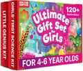 Doctor Jupiter Girls' First Science Experiments Kit for Kids Ages 4+