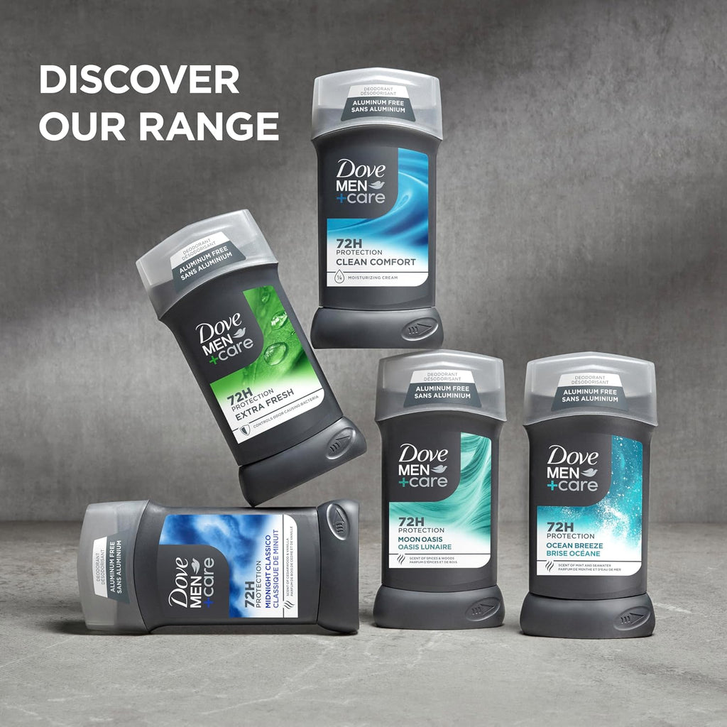 DOVE MEN + CARE 3 Pack Rustic Sandalwood Deodorant for Men 3 oz