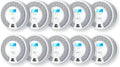 X-Sense Smoke Detector Carbon Monoxide Detector Combo, SC07, 1-Pack