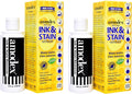 Amodex Ink and Stain Remover Unique Soap Liquid Formula 4 fl oz Bottle