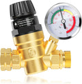 RV Water Pressure Regulator Valve, Brass Lead-Free
