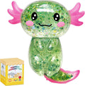 Axolotl Squishy Toy ,Axolotl Squishy Stress Toy for Kids & Adults(Blue)