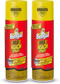 Bengal Gold Roach Spray Dry Aerosol Indoor Roach Killer - 11 oz - 2 Pack