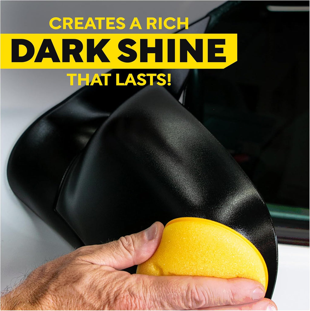 Meguiar's Ultimate Black Plastic Restorer, 16 Oz