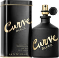 Curve Black Men's Cologne Fragrance Spray, Casual Day or Night Scent, 4.2 fl oz