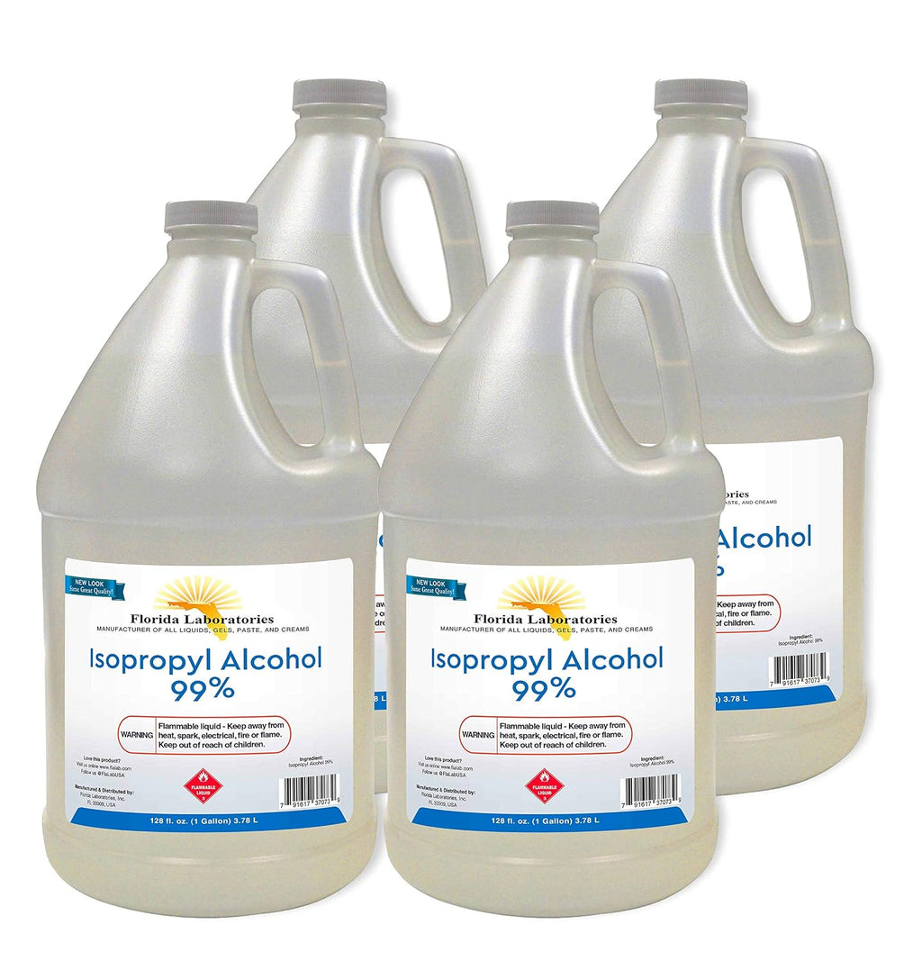 Evita Derm Isopropyl Alcohol Grade 99% Anhydrous 4 Gallon