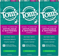 Tom's of Maine Antiplaque and Whitening Toothpaste, Peppermint, 2Pk, 5.5 oz