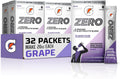 Gatorade Zero Sugar Powder, 3 Flavor Variety Pack, (32 Servings)