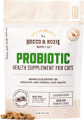 Rocco & Roxie Cat Probiotics, Digestive & Gut Health Chews