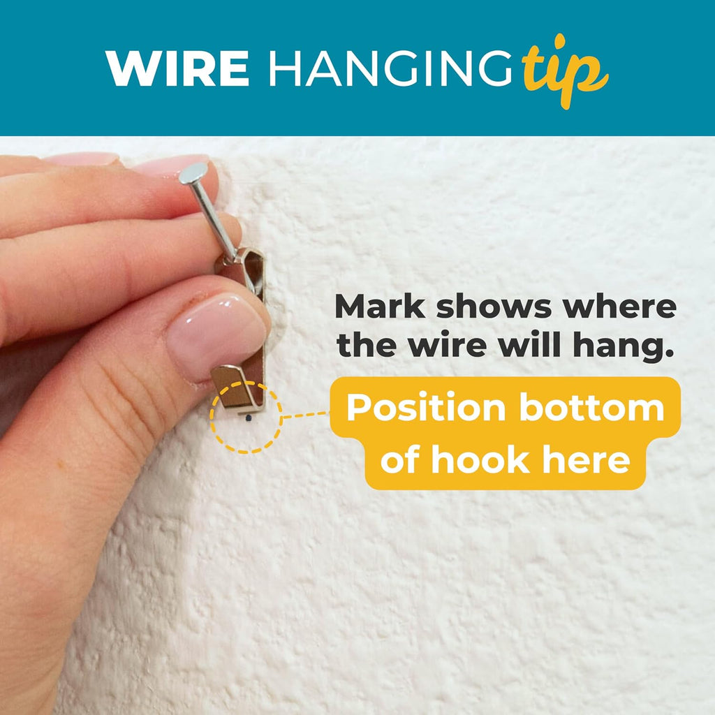 Original Go Hang It!® Pro All-in-One Picture Hanging Kit, Level & Hardware