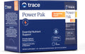 Trace Minerals Power Pak Electrolyte Powder Packets, Orange Blast, 30 Ct
