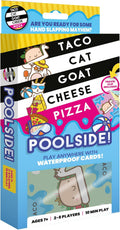 Taco Cat Goat Cheese Pizza Poolside Waterproof Card Game by Taco Cat Games