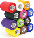 OK TAPE Self Adherent Cohesive Bandages Wrap 12Packs 2" x 5 Yards