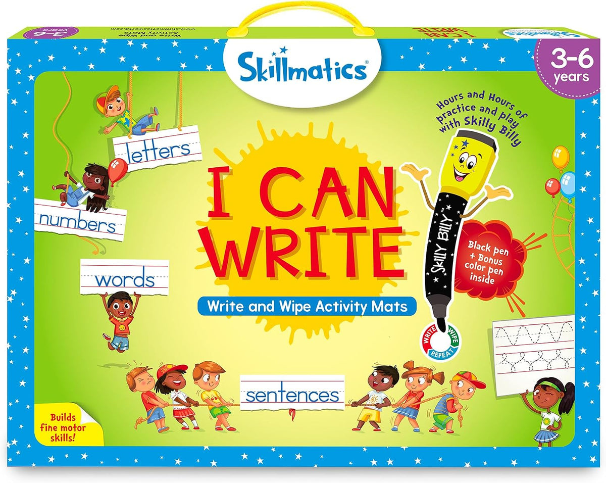 Skillmatics I Can Write – Disney Princess, Preschool Learning Activity Toy