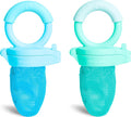Munchkin Baby Feeder, 2 Pack, Coral/Purple