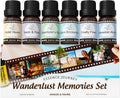 ASAKUKI Essential Oils, Well-Being Diffuser Oils Gift Set, 6x10ml
