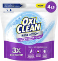 OxiClean Triple Action Odor Blasters and Stain Remover Powder, 4 lbs