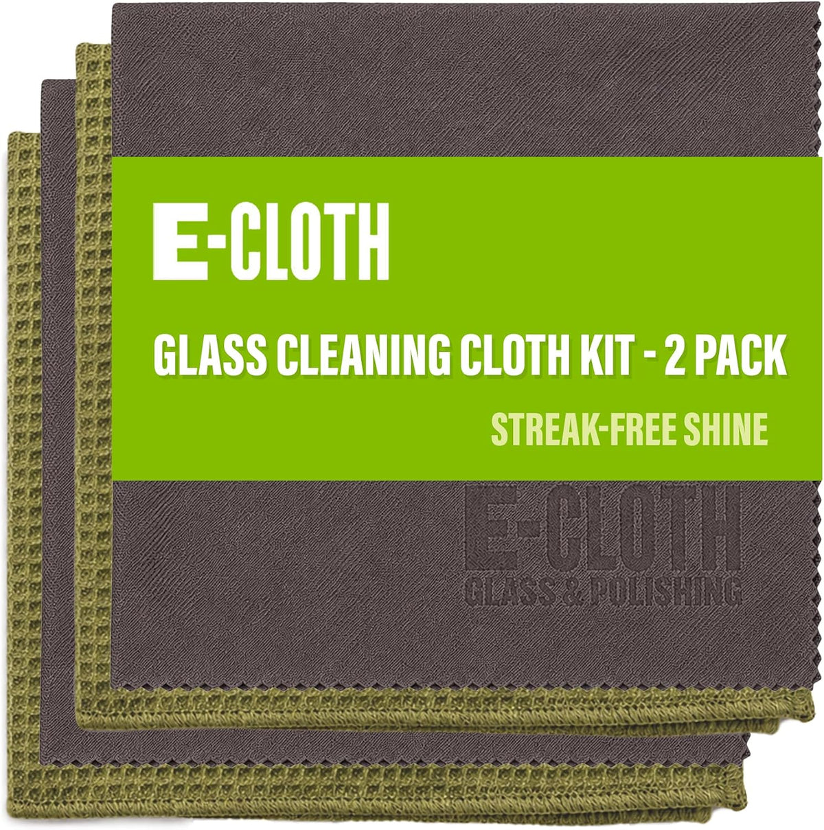E-Cloth Window and Glass Cleaner Kit, Just Add Water - 1 Kit