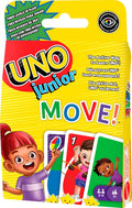Mattel Games UNO Junior Card Game with 45 Cards, Gift for Kids 3 Years Old & Up