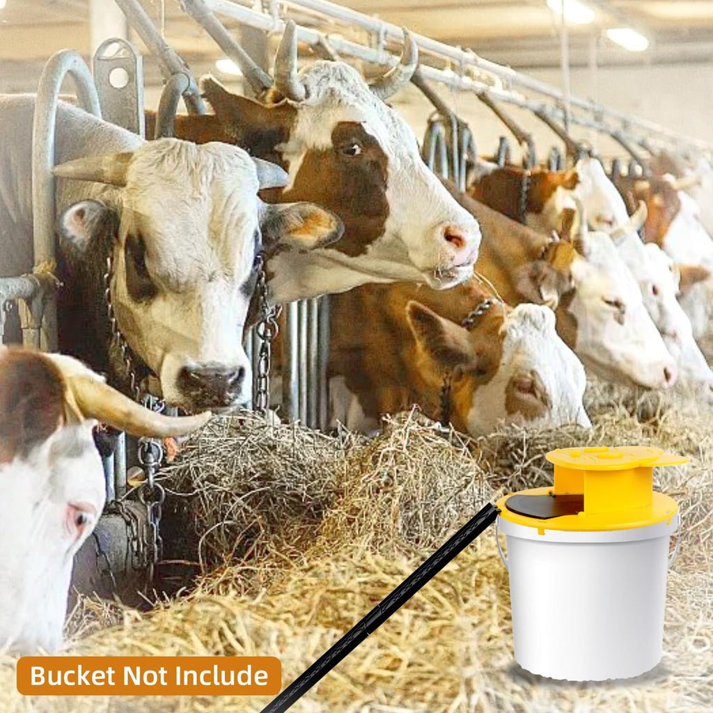 3pc Bucket Mouse Trap - Mouse Traps Indoor for Home