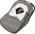 Skip Hop Winter Car Seat Cover, Stroll & Go, Heather Grey
