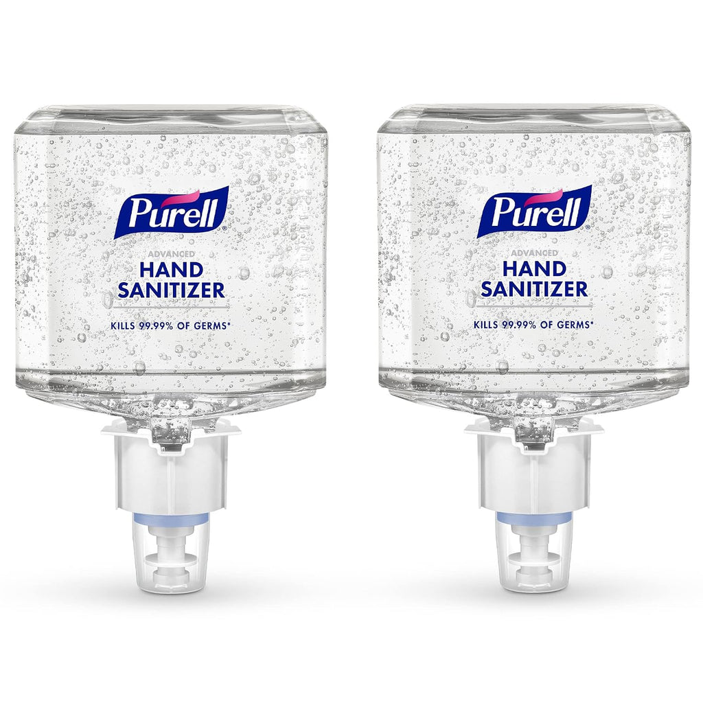 Purell ES4 Advanced Hand Sanitizer Gel Refill, 2ct x 1200 mL - 5063-02
