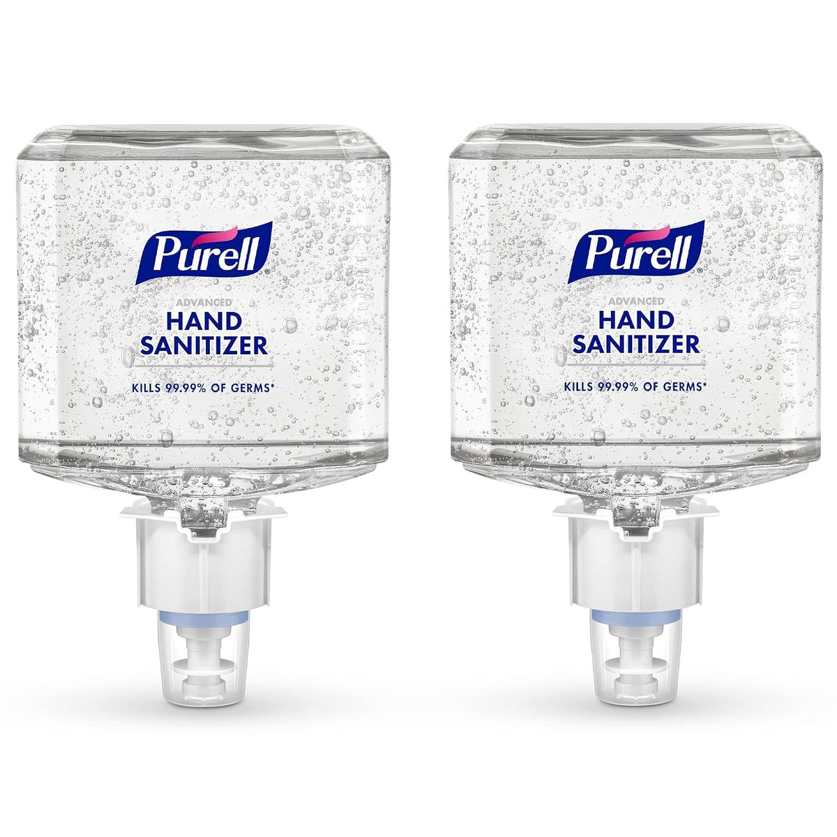 Purell ES4 Advanced Hand Sanitizer Gel Refill, 2ct x 1200 mL - 5063-02