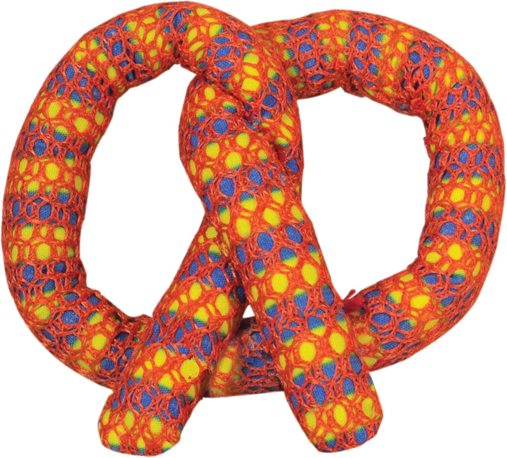 Catstages OrkaKat Wiggle Worm Dental Cat Chew Toy with Catnip, 3.8"