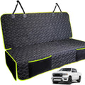 Meginc Dog Car Seat Covers for Back Seat, Bench Seat Covers for Trucks